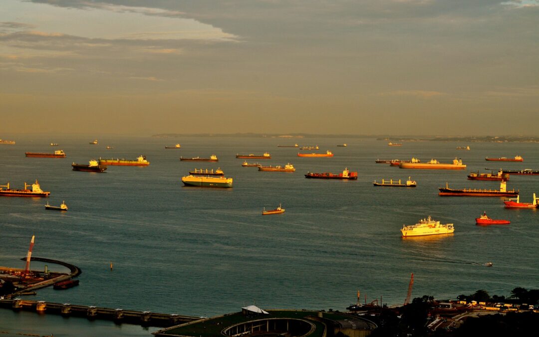 Welthandel: Frachtverkehr vervierfacht sich