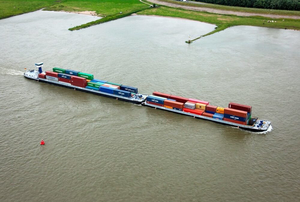 Liquefied Natural Gas in der Binnenschifffahrt: Ein LNG-Schiff wird kommen