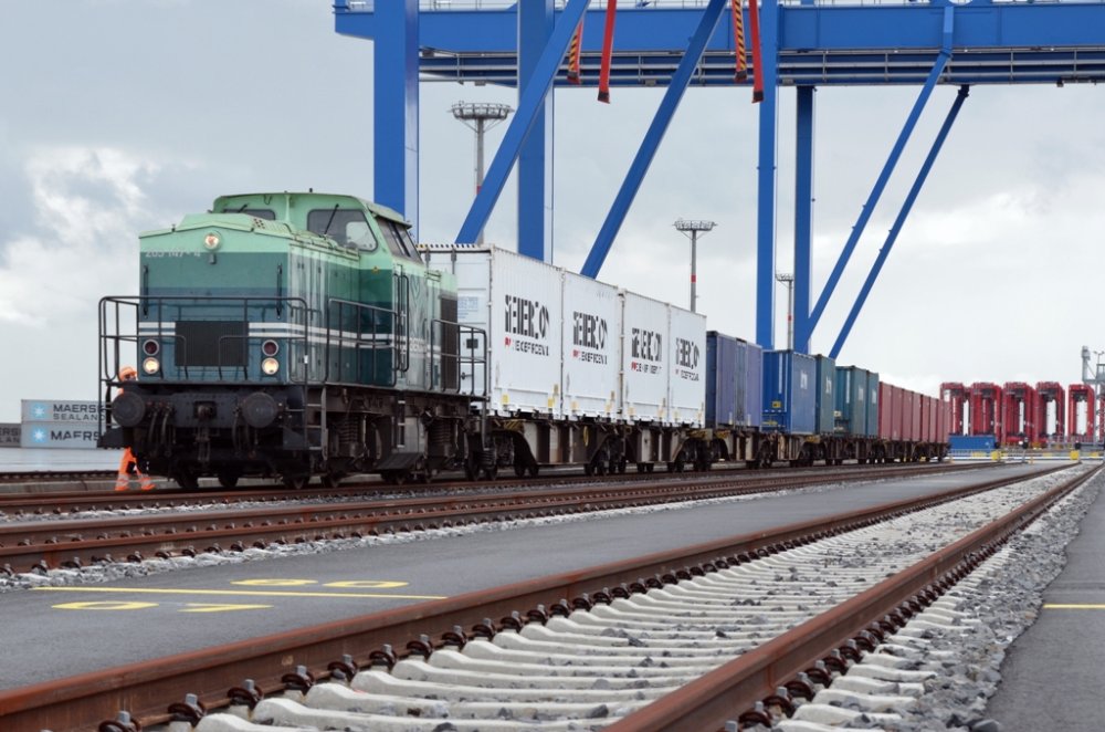 Seehafenhinterlandverkehr: Hin und weg