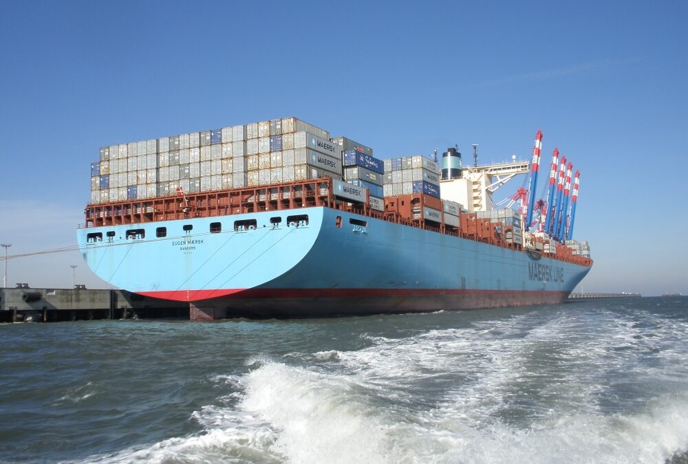 Megacarrier: Immer neue Größenrekorde bei Containerschiffen