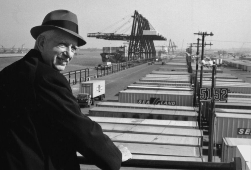 Malcolm McLean: Eine Vision bewegt die Welt