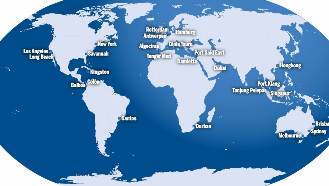 Wie groß ist der größte Container-Terminal? Die Top-Terminals der Welt