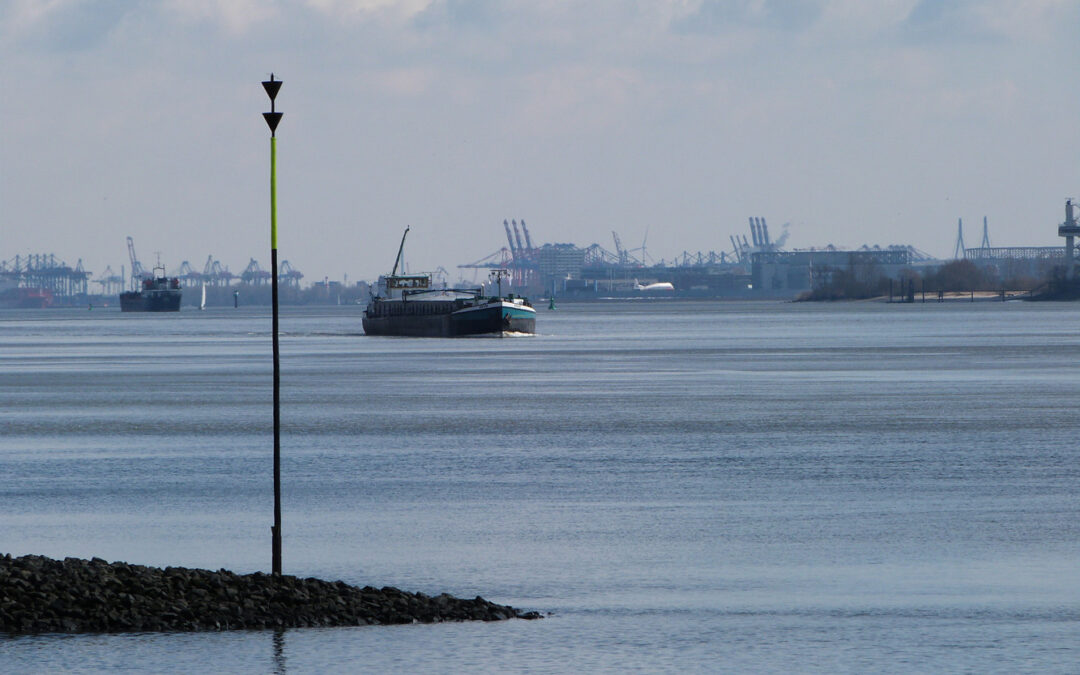 Willkomm-Höft – Die Schiffsbegrüßungsanlage vor den Toren Hamburgs
