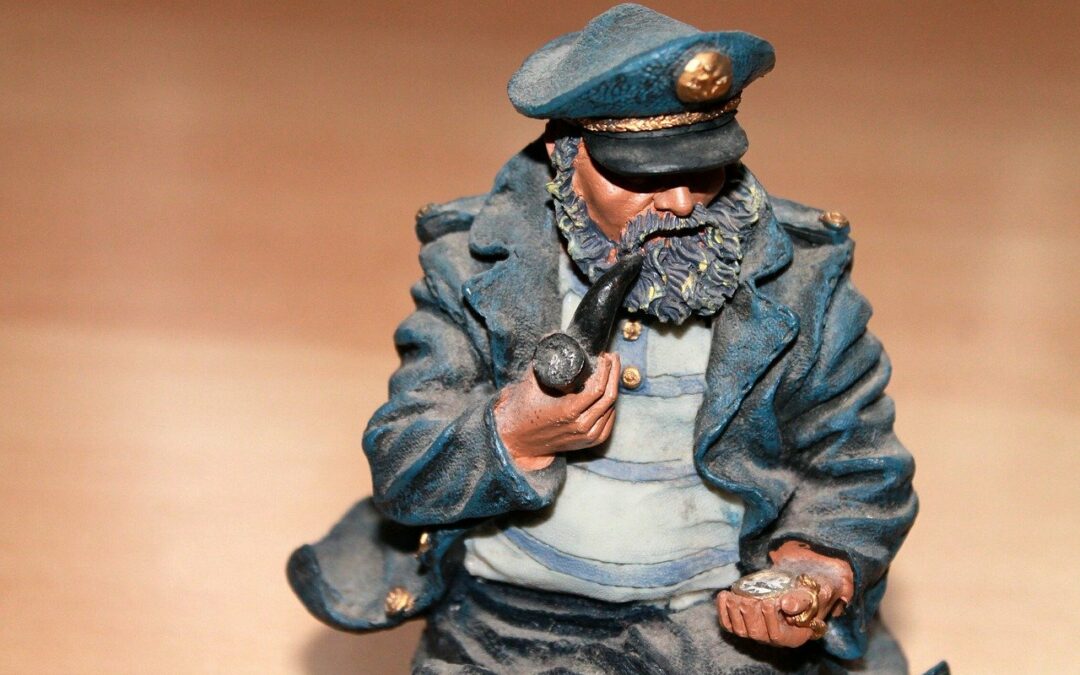 Leichtmatrose, Landratte und andere maritime Redewendungen