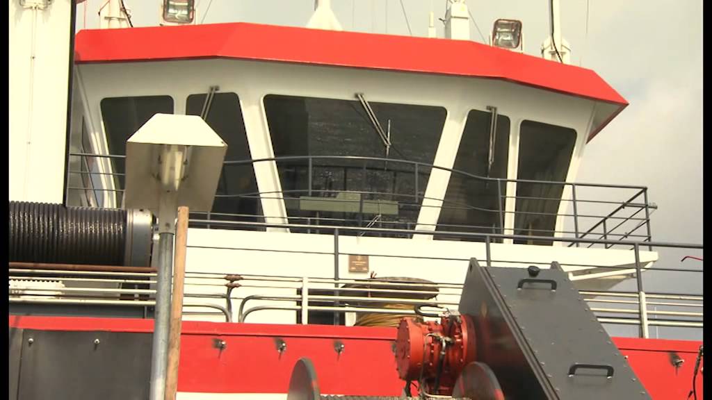 Der Hafen im Meer: Gebaut für die Zukunft