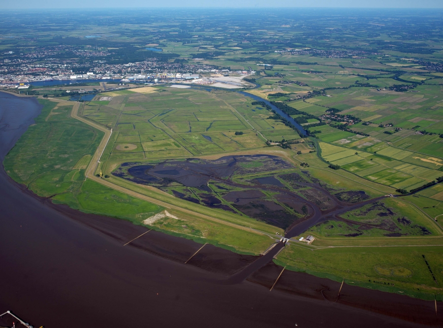 Luneplate bei Bremerhaven wird Naturschutzgebiet