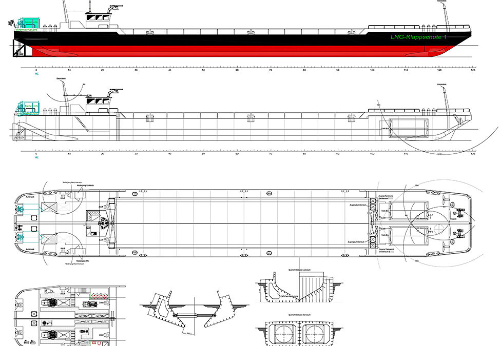 LNG in der Schifffahrt: Bremen baut Infrastruktur für Flüssigerdgas auf
