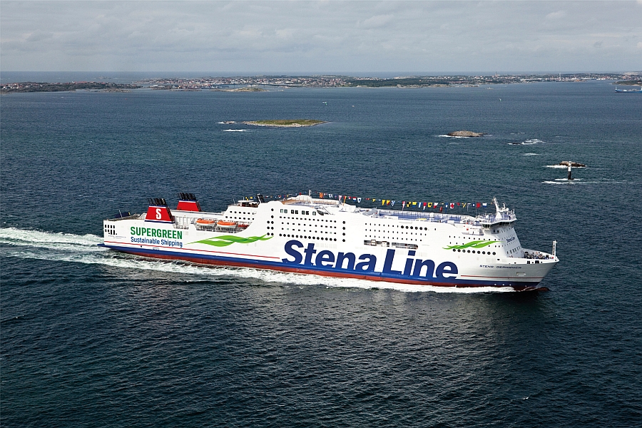 Ostseefähre „Stena Germanica“ fährt mit Methanolantrieb