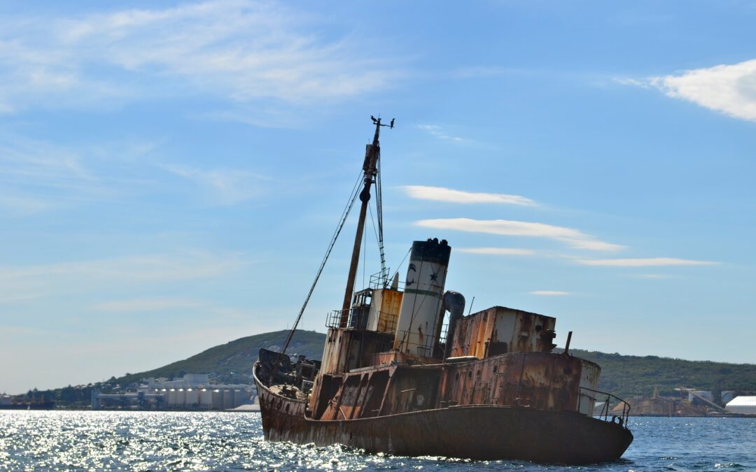 Schlagseite haben – an Land und auf See