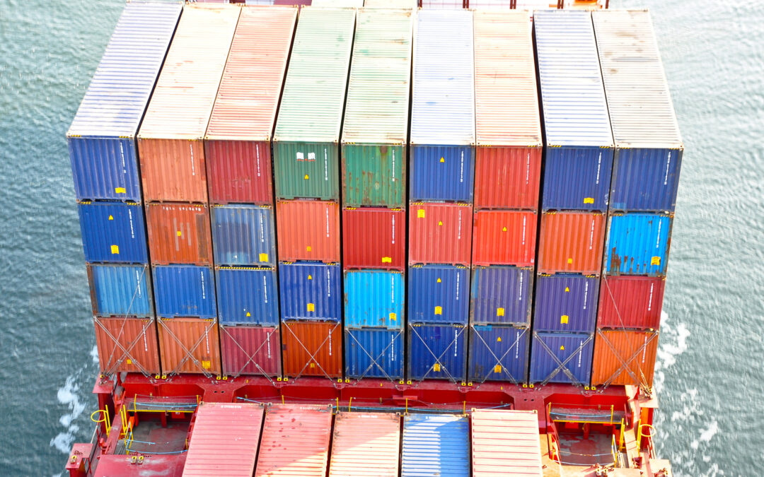 Welthandel auf Seewegen: Der Seecontainer erobert die Meere