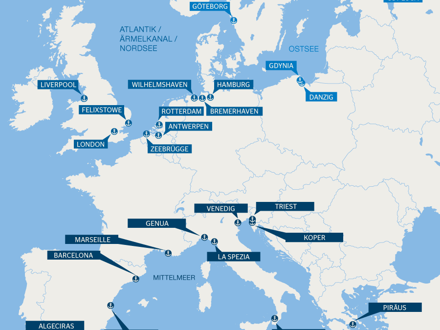 Häfen erweitern ihre Kapazitäten