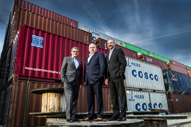 Avantida-Vorstand (v.l.): Patrick De Deken, President of the board, Luc De Clerck, Chief Executive Officer, und Mark De Keyser, Chief Operating Officer.