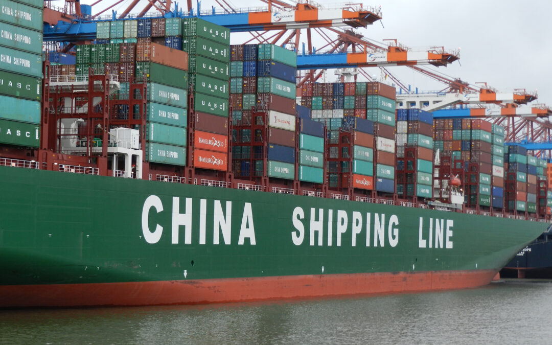 Großfusion zwischen COSCO und China Shipping zur China COSCO Shipping Group