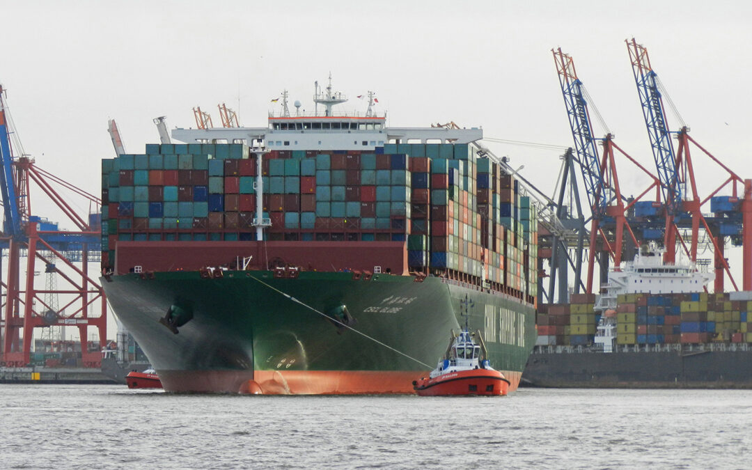 Megacarrier: OECD sieht Schiffsgrößenentwicklung kritisch