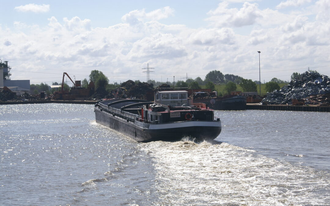 Im Kielwasser fahren – sollte man nur in Ausnahmefällen