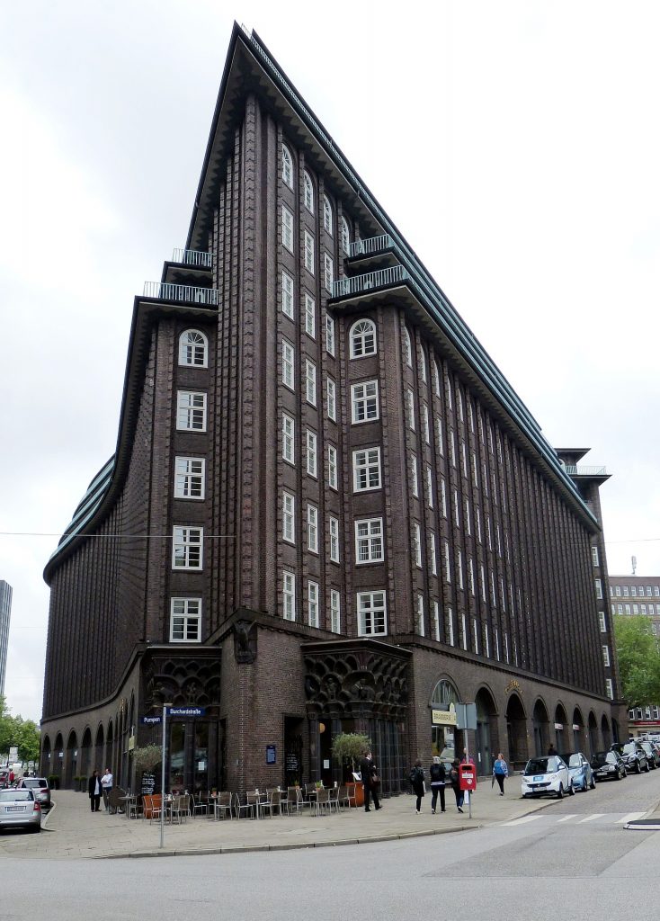 Weltkulturerbe Chilehaus Hamburg (c) pixabay.com