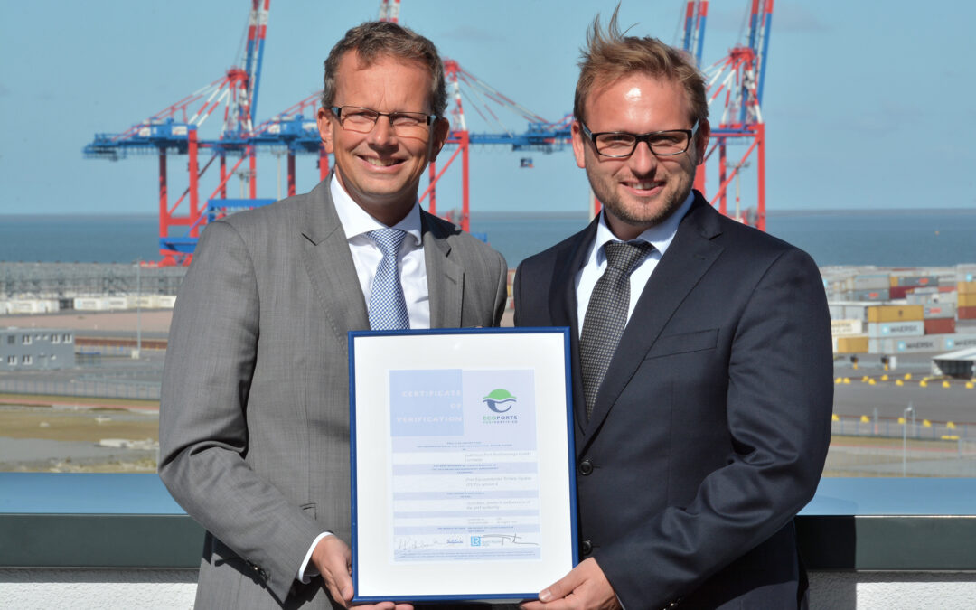 JadeWeserPort erhält PERS-Zertifizierung