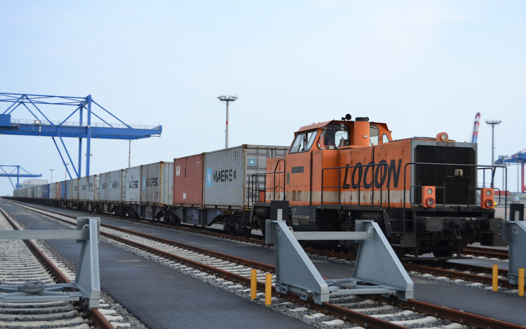 Zug um Zug vom JadeWeserPort ans Ziel