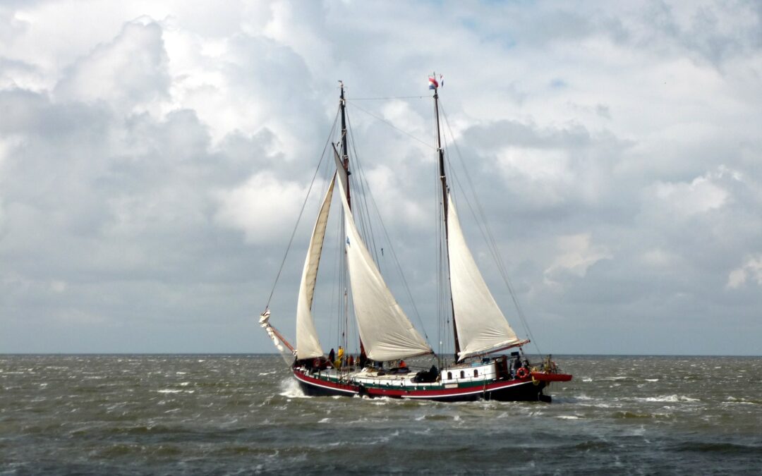 Jemandem den Wind aus den Segeln nehmen