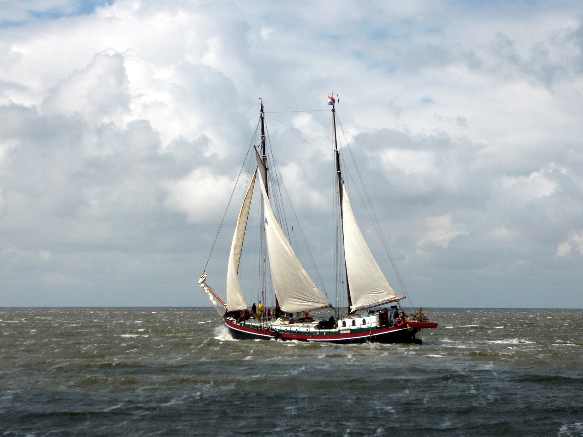 Den Wind Aus Den Segeln Nehmen