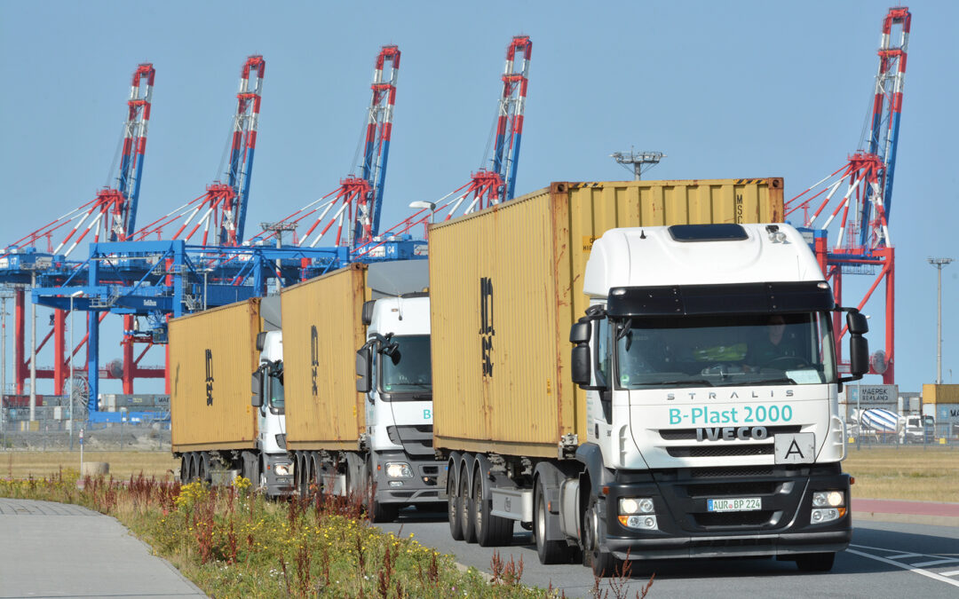 B-Plast 2000 setzt auf den JadeWeserPort