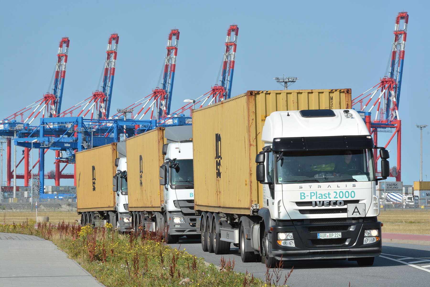 B-Plast 2000 setzt auf den JadeWeserPort