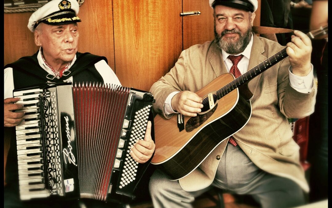 Von Seebären und Landratten