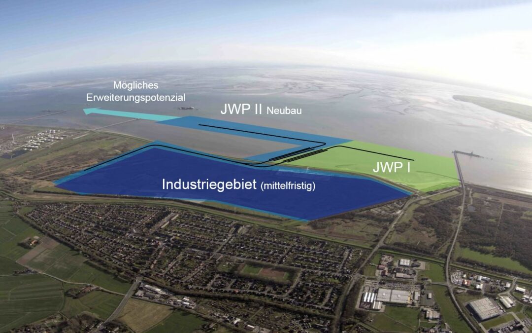 JadeWeserPort II: Neuer Tiefwasserhafen in Wilhelmshaven?