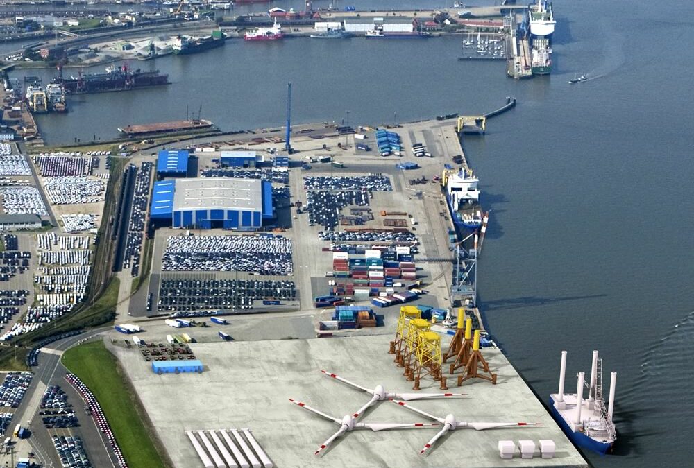 Willkommen im Hafen Niedersachsen