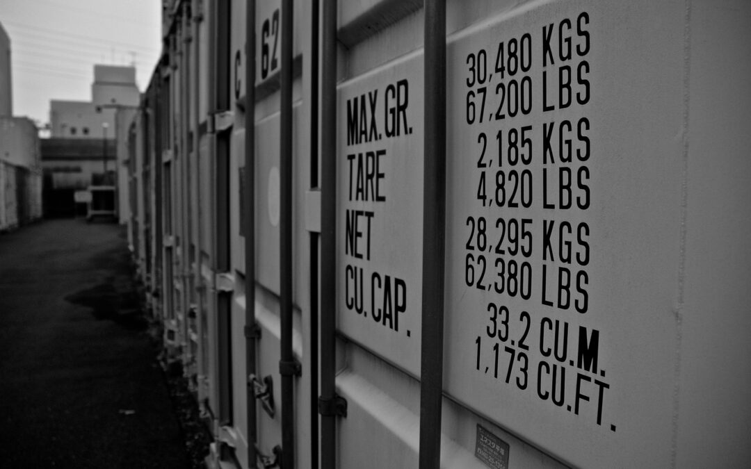 Neue Richtlinien verpflichten zum Containerwiegen