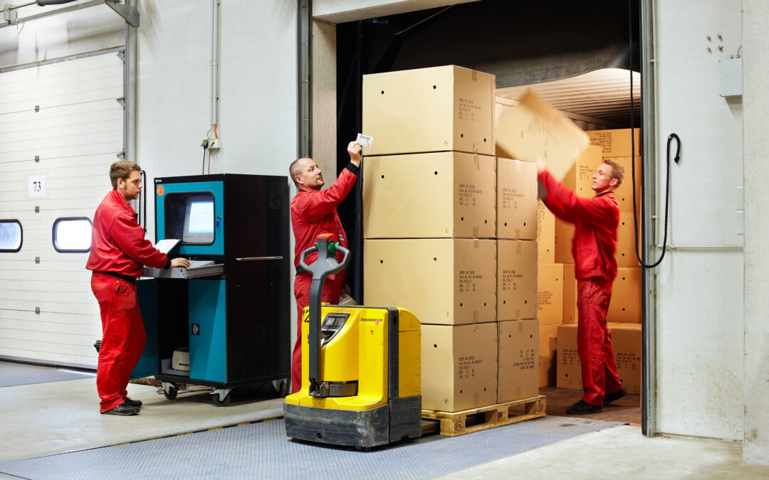 Hartmann International verschifft via Wilhelmshaven