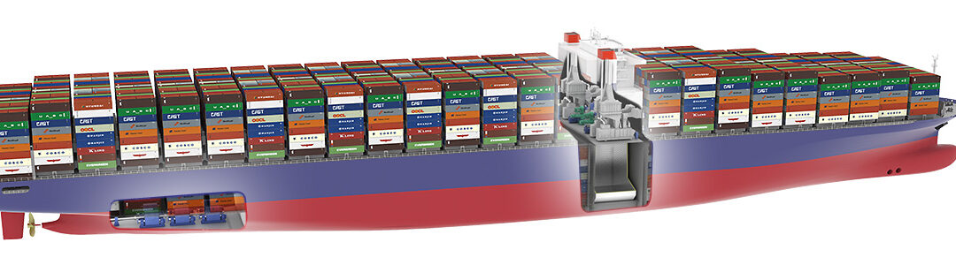 Neues LNG-Antriebskonzept für Megacarrier