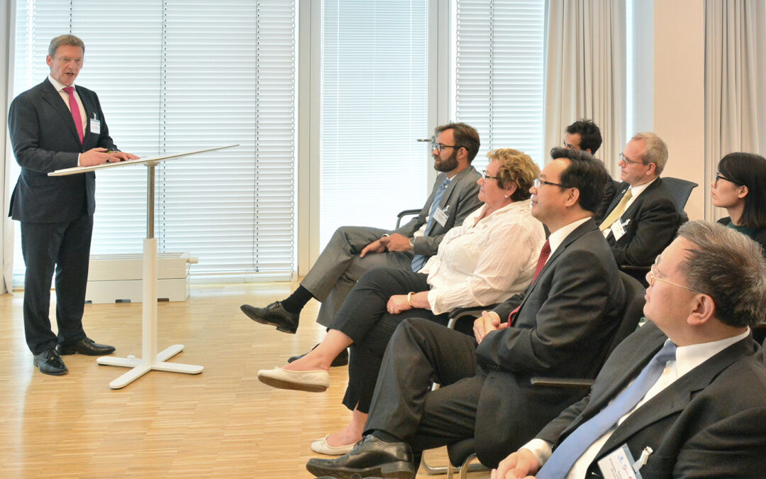 JadeWeserPort weiterhin im Fokus Chinas