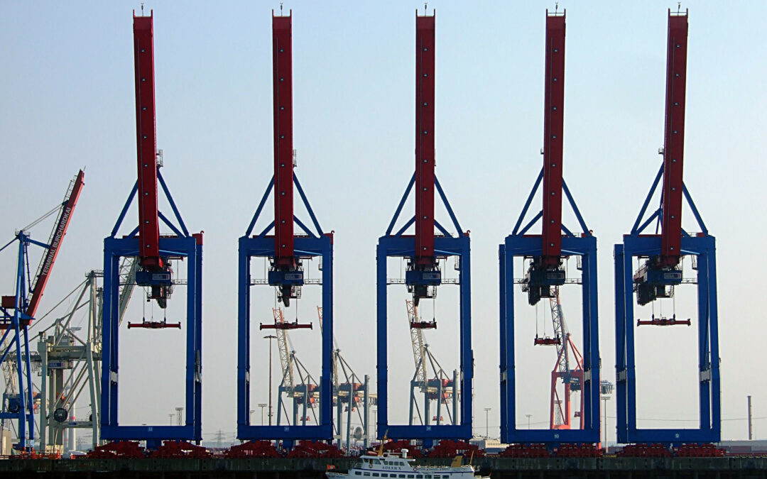 Norddeutsche Wirtschaft besorgt über Zustand des Hamburger Hafens