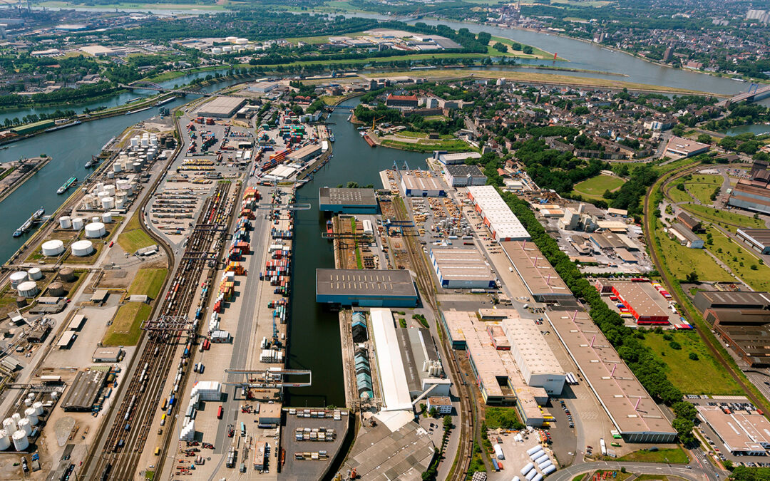 300 Jahre Duisburger Hafen