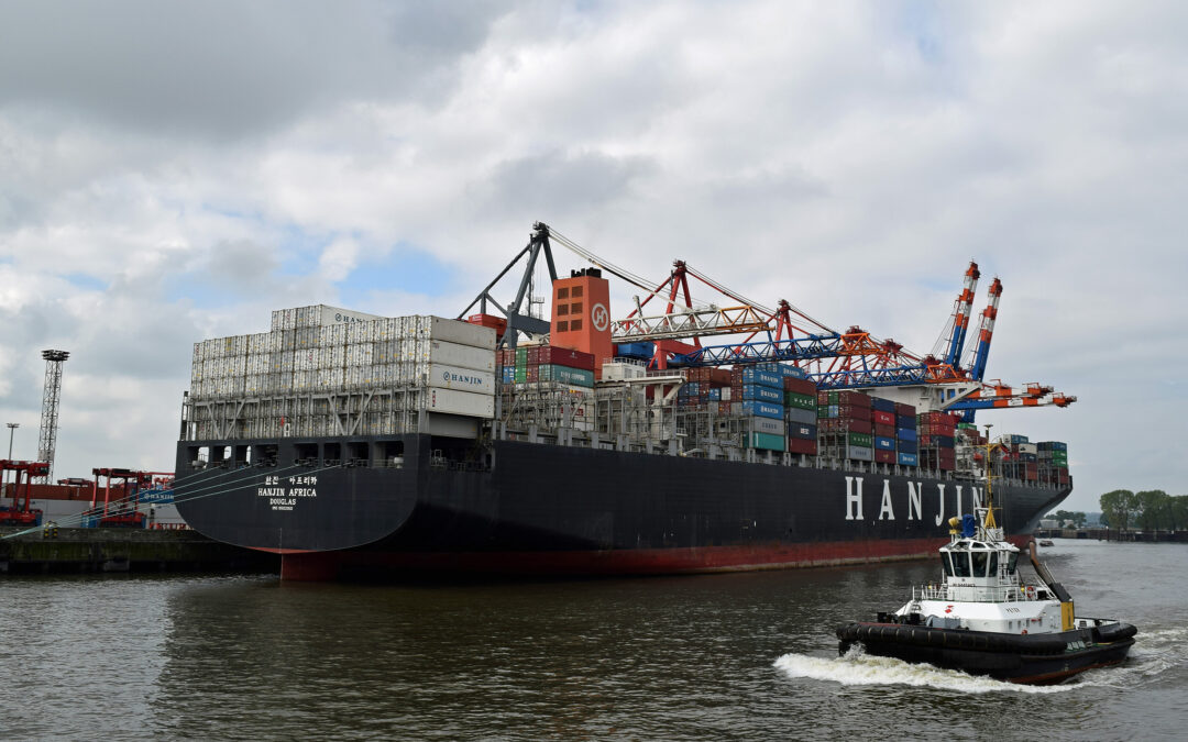 Südkoreanische Reederei Hanjin ist insolvent