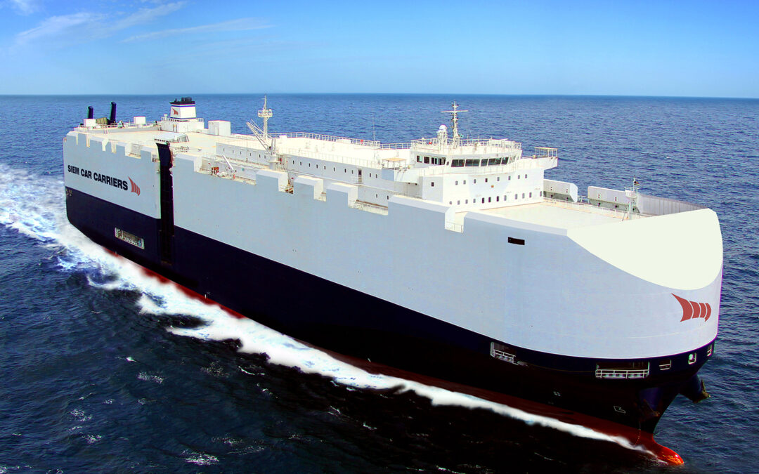 VW setzt auf LNG-Antrieb bei Schiffstransporten