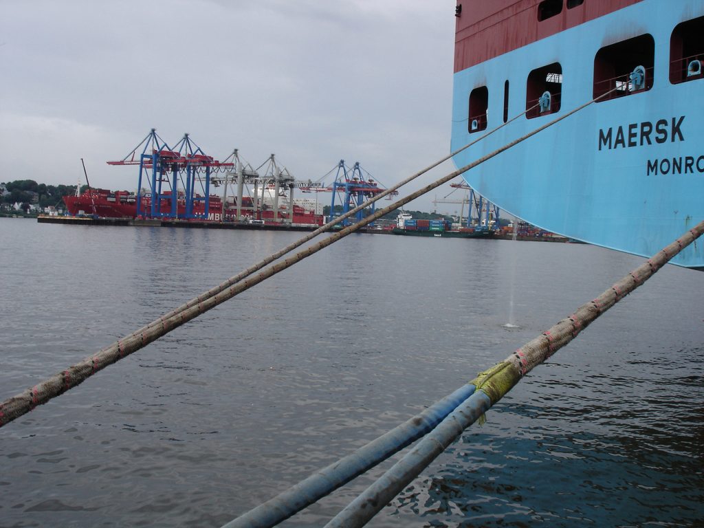 Maersk Line kauft Hamburg Süd (c) Inga May_pixelio