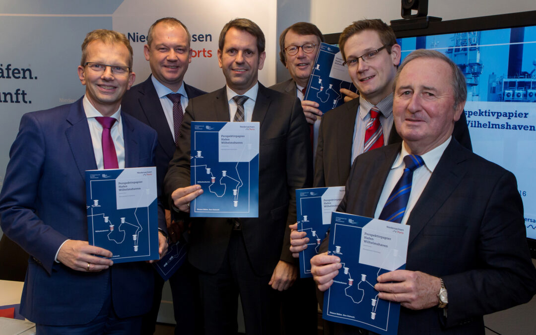 Perspektivpapier Hafen Wilhelmshaven vorgestellt
