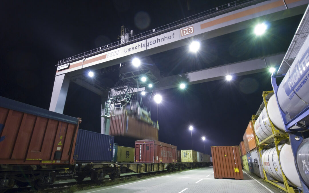 Rekord beim Containertransport über die längste Eisenbahnstrecke der Welt