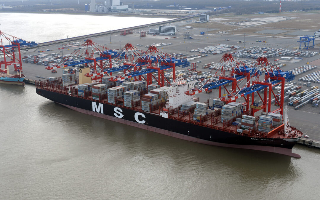 Containerumschlag bei Eurogate 2016 auf stabilem Niveau