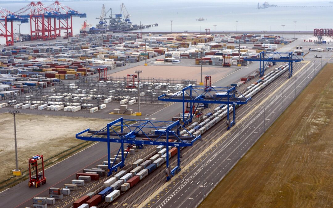 Bahn frei für mehr Güterverkehr im JadeWeserPort