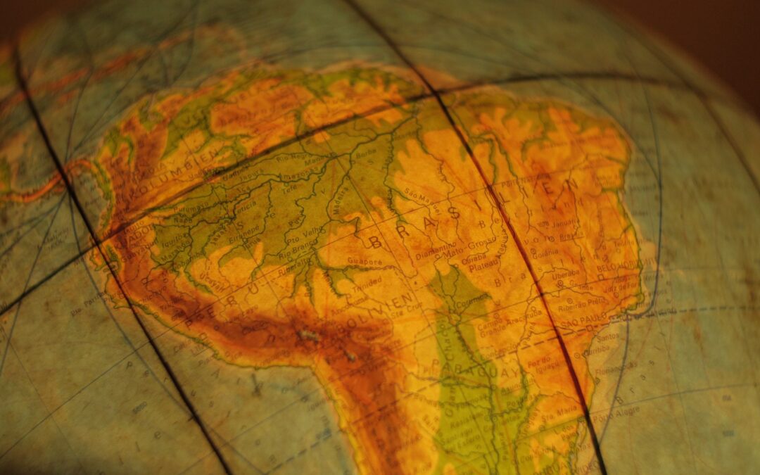 Bahnlinie in Südamerika soll Atlantik und Pazifik verbinden