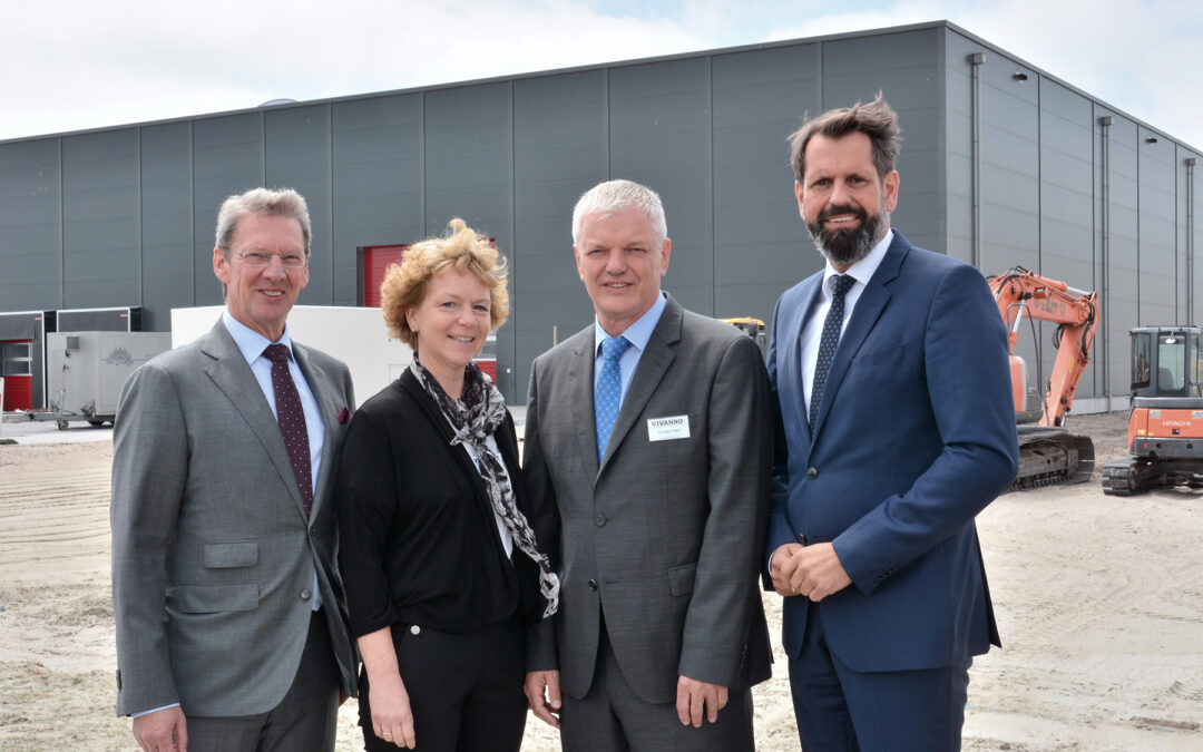 AE Trade Online siedelt sich im GVZ JadeWeserPort an