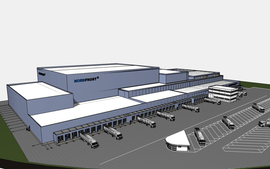 Nordfrost bündelt Logistik-Aktivitäten in Herne