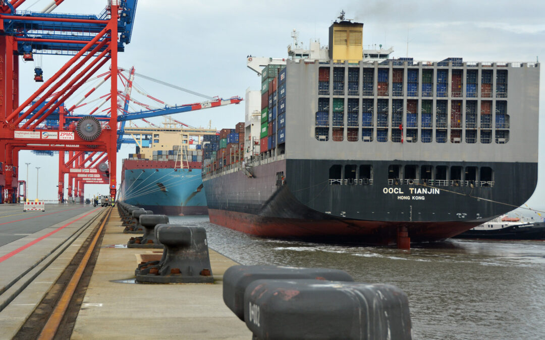 Ocean Alliance erstmals am JadeWeserPort