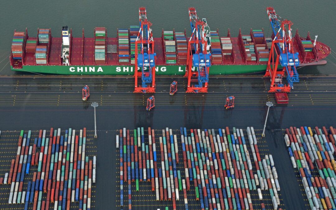 Nächster Mega-Carrier der Ocean Alliance am JadeWeserPort