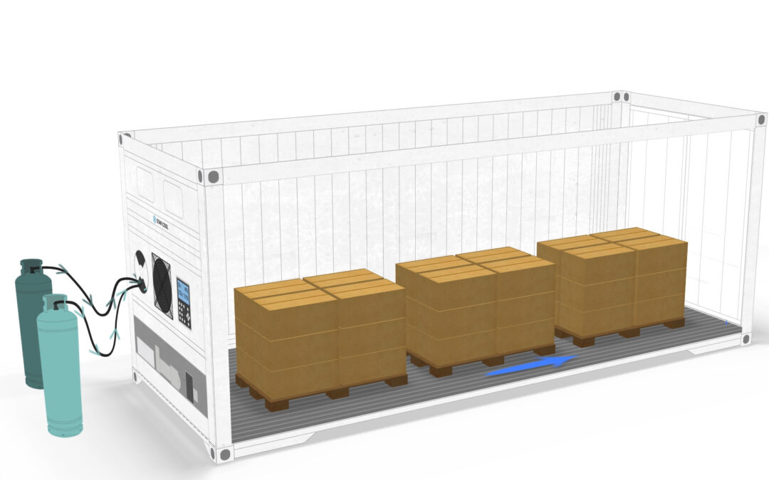 Maersk entwickelt Star-Cool-System für Reefer-Boxen weiter