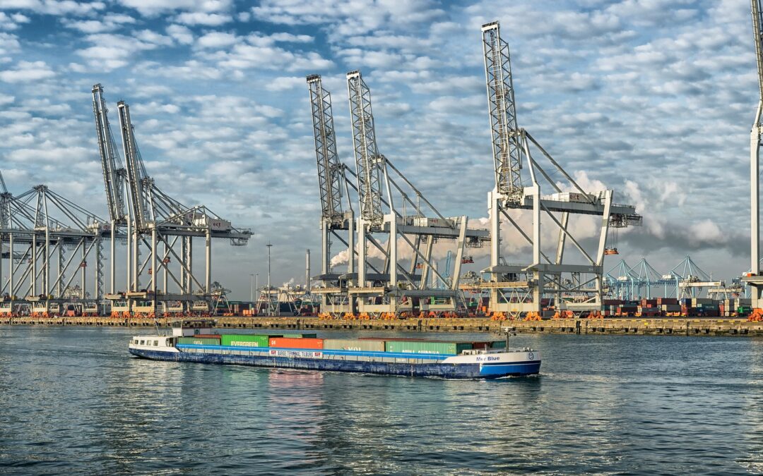 Binnenschiffer unzufrieden mit Containerabfertigung in den Westhäfen