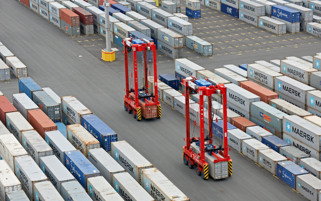 Eurogate stockt Personal im JadeWeserPort deutlich auf